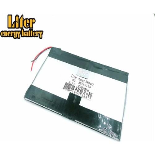 1PCS/Lot VI40 V971 gemei G6T electric 38110135 40110135 7000MAH generation 10.1 inch tablet computer