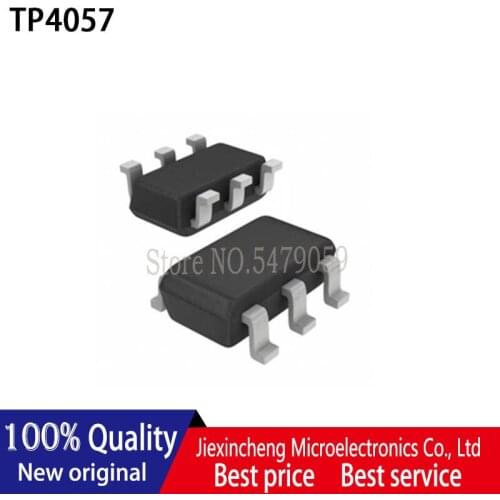50pieces TP4057 4057 57B* SOT23-6 New original