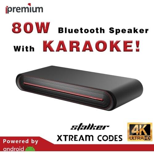 80W Smart TV Bar 5.1 Surround Stereo of Music SoundBar Home Theatre System Bluetooth Speaker
