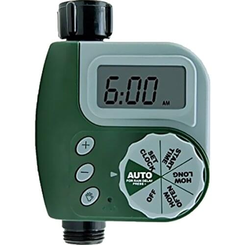 Automatic Water Tap Timer Garden Drip Digital Irrigation System LCD