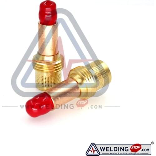45V27 Collet LENS Body 1/8 3.2mm Fit TIG Weld Torch WP-17 WP-18 WP-26 PK2
