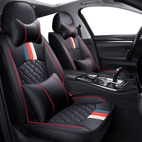 Car seat covers for dodge journey caliber challenger charger ram nitro avenger accessories