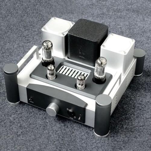 E400 Buffer HiFi Tube Preamp Amplifier Stereo Preamplifier Amp Headphone Amplifier With Output transformer