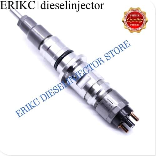 ERIKC 0445120161 Diesel CR Fuel Injector For Mopar 68002012AB 68002012AC 68002012AD R8002012AB BH1X9K546CA 4940096 4940096D