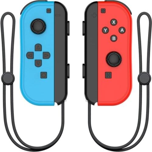 Game wireless left & right remote Wrist Strap for N-switch joycon with wake up function game controller