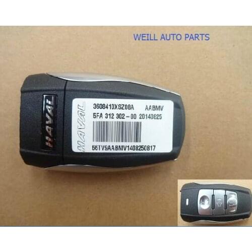WEILL 3608410XSZ08A Intelligent remote control body assembly for great wall haval H2