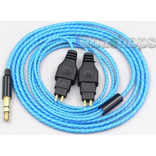 LN004752 Super Soft 5N OFC Cable For Sennheiser HD580 HD600 HD650 HDxxx HD660S HD58x HD6xx Headphone