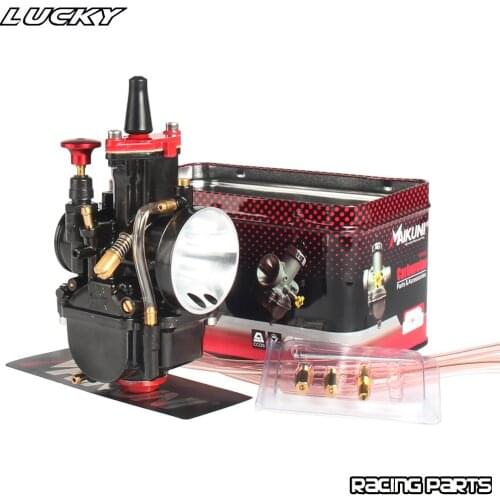 Motorcycle PWK Carburetor 21 24 26 28 30 32 34mm For KTM HONDA Iron Box Engine Parts Scooters With Power Jet Dirt Bike ATV