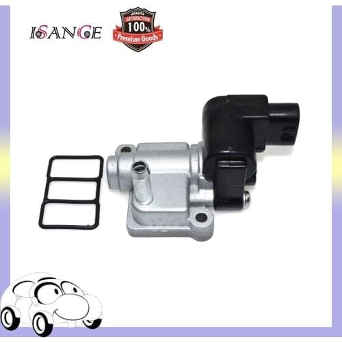 ISANCE Idle Air Control Valve IAC 16022-P8A-A01/ A02 /A03 For Honda Accord Odyssey Pilot Acura CL TL MDX V6 1998-2004 (DSFHD001)