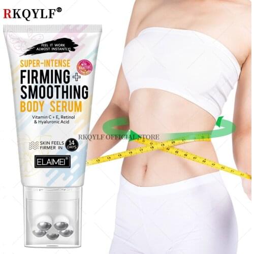 3D Roller Body Slimming Cream Shaping Cream Full Body Massage Slim Weight Loss Massaging SPA Weight Loss Products 120g/bottle