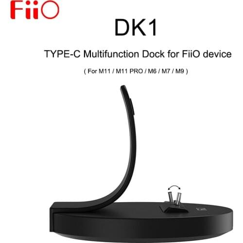 Fiio DK1 TYPE-C Multifunction Dock for Applicable to M11/M11 PRO/M6/M7/M9