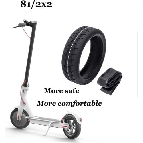 Upgraded 8 1/2*2Tire for For Xiaomi M365 Electric Scooter 8.5" Tyre 8 1/2x2 Cameras for Front Rear Wheel M365 Pro Parts