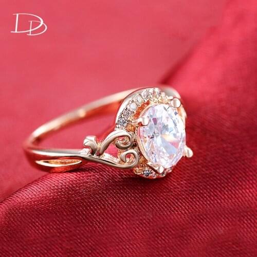 DODO Fashion vintage jewelry Cincin Wanita engagement ring for women korean bijoux femme bagues femme ladies rings jewelry