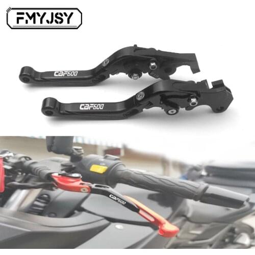 Motorcycle Brake Levers CNC Adjustable Brake Clutch Lever Handlebar For Honda CBF600 2006 2007 CBF 600 20100 2011 2012 2013