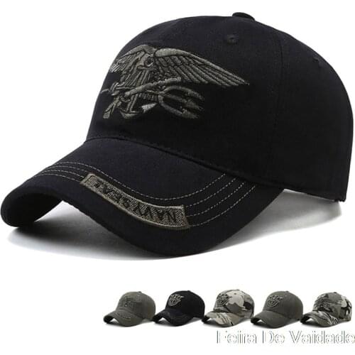 2021 United States US Corps Cap Hat Military Hats Camouflage Flat Top Hat Men Cotton HHat USA Navy Embroidered Camo Hat