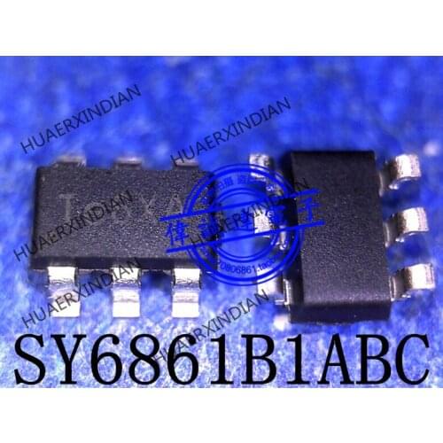 New Original SY6861B1ABC Printing TE6XA TE SOT23-6