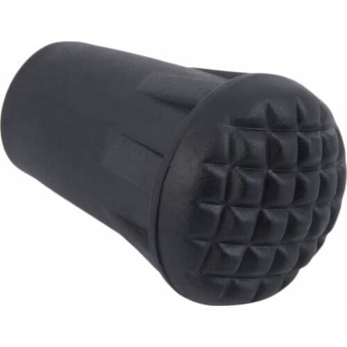 Hewolf Hiking Stick Wearable Rubber Tip End Cap Hammer Trekking Pole Outdoor Sport Climbing Walking Cane Replacement Tool