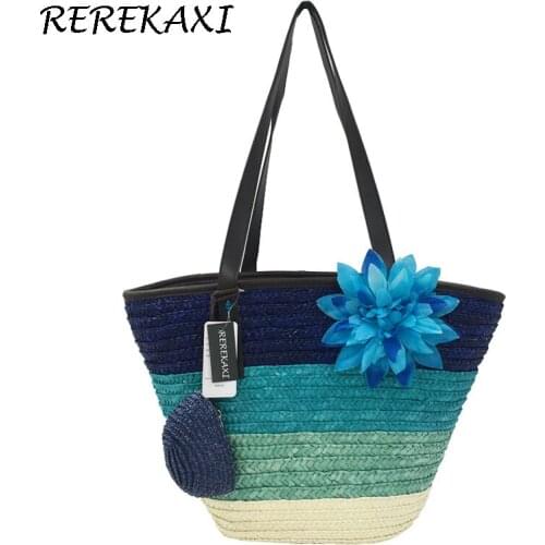 REREKAXI Women's Bags With Flowers