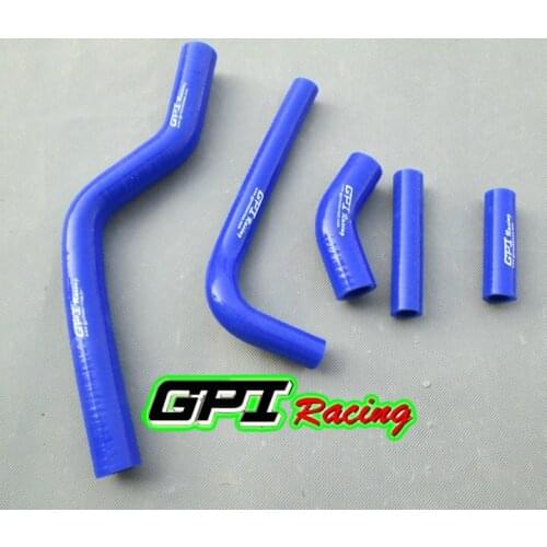 GPI silicone radiator hose FOR KAWASAKI KXF250 KX250F KX 250F 2005 RMZ250 RMZ 250 05-06 2006 06