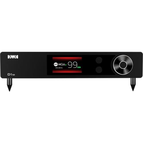 SMSL VMV D1se MQA Audio DAC ES9038PRO Bluetooth 5.0 LDAC USB Optical Coaxial RCA DSD512 Decoder With Remote Control 768kHz/32bit