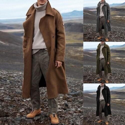 Sondr Men's Classic Trench Coats
