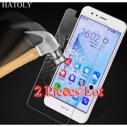 Glass Huawei Honor 8 Tempered Glass for Huawei Honor 8 Screen Protector for Huawei Honor 8 Glass HD Protective Thin Film HATOLY