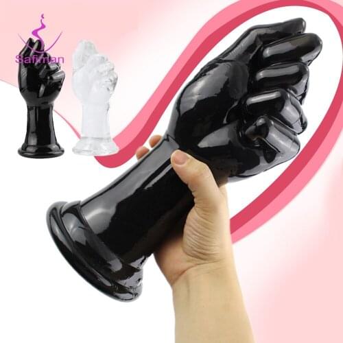 Magic Hand Dildo Realistic Big Size Adult Toys For Women Fist Sex Free Suction Cup Riding Play Female Masturbator Products Huge