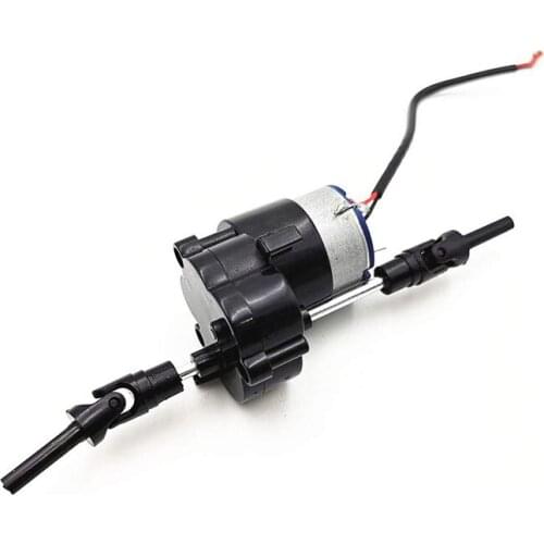 For MN D90 D91 D96 RC Car Spare Parts Upgrade 260 Motor Gearbox