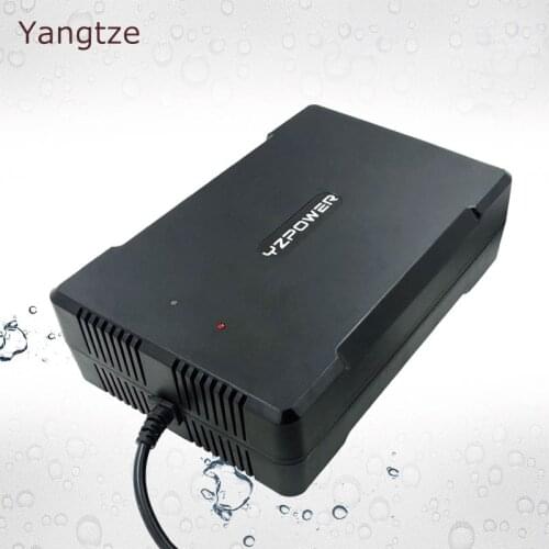 Waterproof 50.4V 6A 5A 4A Lithium Battery Charger for 44.4V Li-ion Polymer Scooter E-bike Ebike With CE ROHS