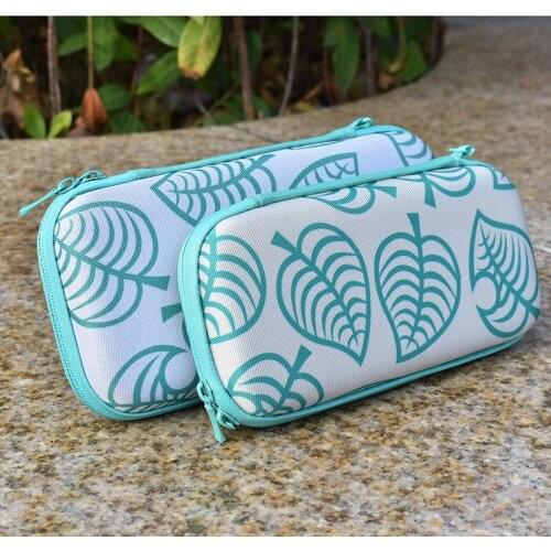 FIEHOR Animal Crossing Hard Shell Carrying Case Storage Bag For Nintendo Switch & Switch lite Game Accessories