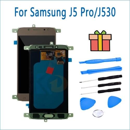 Wholesale LCD Screen For Samsung Galaxy J530 J5 2017 LCD For Samsung Galaxy J5 Pro LCD Display J530 Amoled