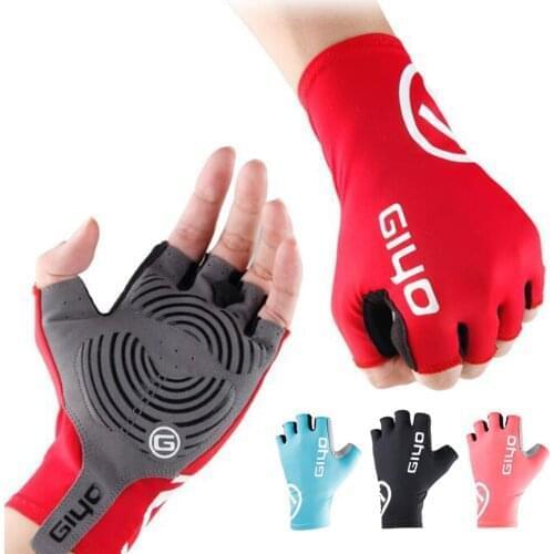 1 Pair Windbreak Summer Road Bike Mountain Bike Equipment Outdoor Riding Gloves Half Finger Bicycle Gloves Short Finger
