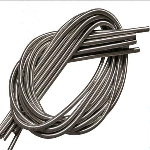 1pcs stainless steel pull spring wire thickness 2mm outer diameter12-20 length1000 spring