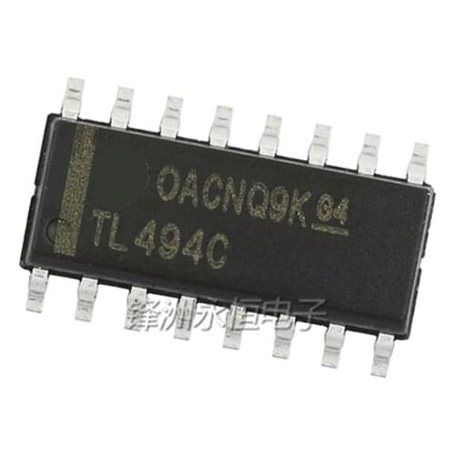10-20PCS Pulse Width Modulation Control Circuit TL494CDR TL494CN TL494 DIP16 SOP16
