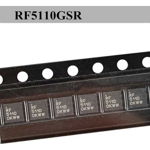 10pcs) RF5110G QFN-16 RF5110GTR7 RF5110GSR QFN 3V GSM POWER AMPLIFIER 100% NEW Original