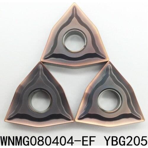 10PCS WNMG080404 -EF Milling Inserts Turning CNC Inserts Carbide Inserts WNMG 431