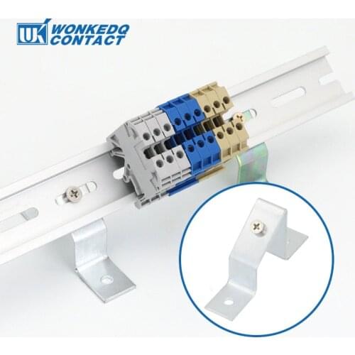 TSTW Terminal Blocks Din Rail Assemble Accessories Bracket