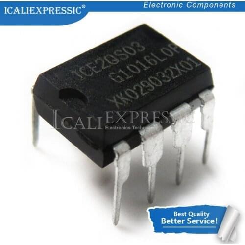 5PCS ICE2QS03 2QS03 DIP-8 new original In Stock