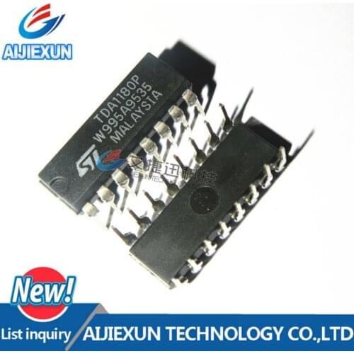 5PCS TDA1180P DIP-16 TV HORIZONTAL PROCESSOR in stock 100% in stock New and original