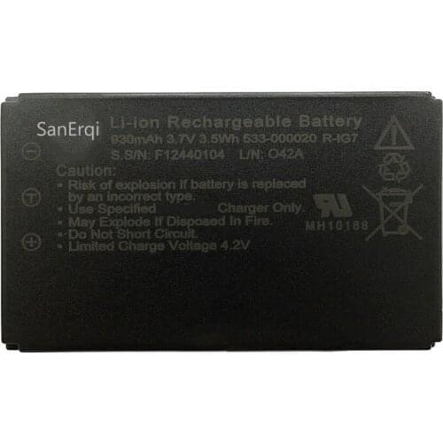 Battery 533-000020 Battery for Logitech 720 880 890 900 3.7v R-IG7 Battery