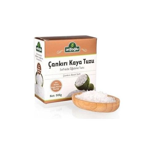 Arifoğlu Çankırı Rock Salt 500g