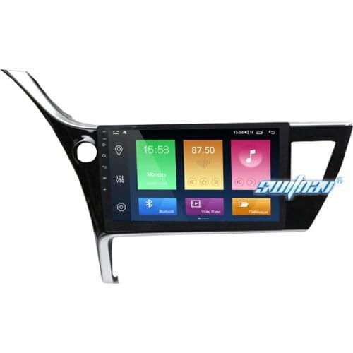 SWITNAV Android 10 CAR DVD For Toyota Corolla left-hand drive 2017-2018 car Player audio gps display screen Monitor multimedia