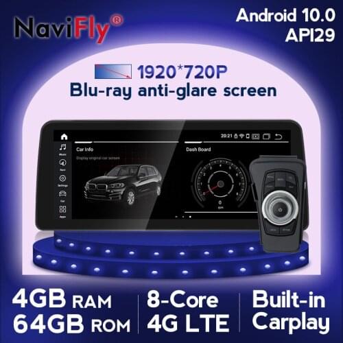 12.3inch Android 10.0 Car multimedia player for BMW E90 2005-2012 Original car without screen 4G LTE DSP