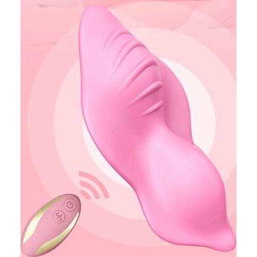 Wireless Invisible Remote Control Vibration Wearable Sex Toy Female Vibration Fun Charging Masturbation Love Egg Adult Products