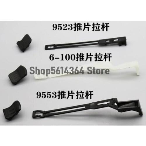 Black Angle Grinder Repair Part Switch Rod for Makita 9553/9523/6-100