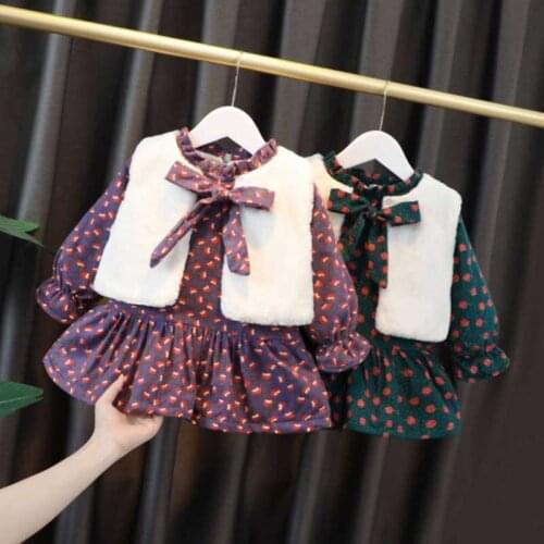 CHIRARROSE Dresses For Girls