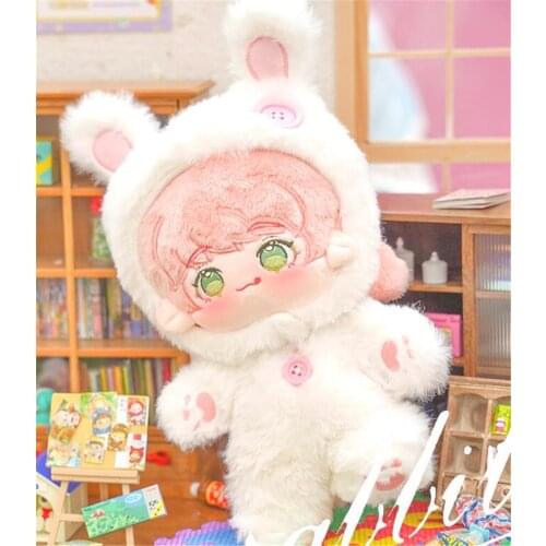 Cosmile Original Hand-made For 20cm Doll Clothes Clothing Outfits Rabbit Suit Cute Toys Cosplay N