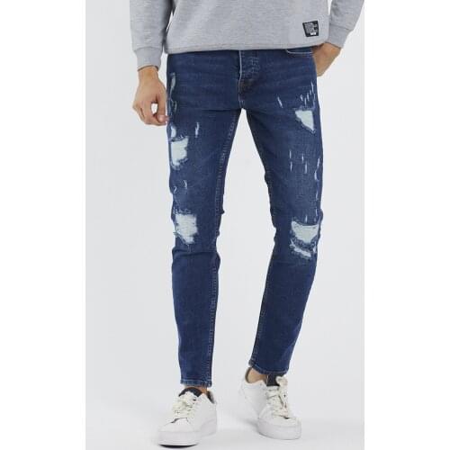 Denim Republic Ripped Jeans For Men