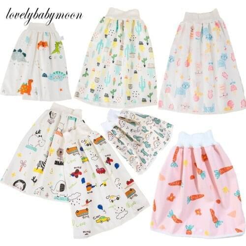 Infant children waterproof diaper skirt Comfy Childrens Diaper Skirt Shorts Waterproof and Absorbent Shorts new Infant Clothes