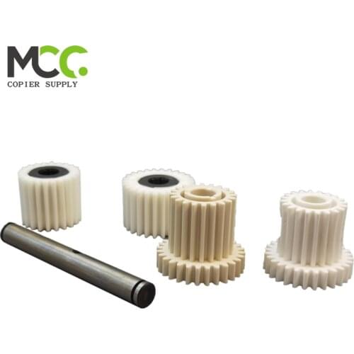 FOR KONICA MINOLTA BIZHUB PRO C5500 C5501 C6500 C6501 PRESS C6000 FUSER DRIVE GEAR 20/28T A03U808600 22T SHAFT A03U725800